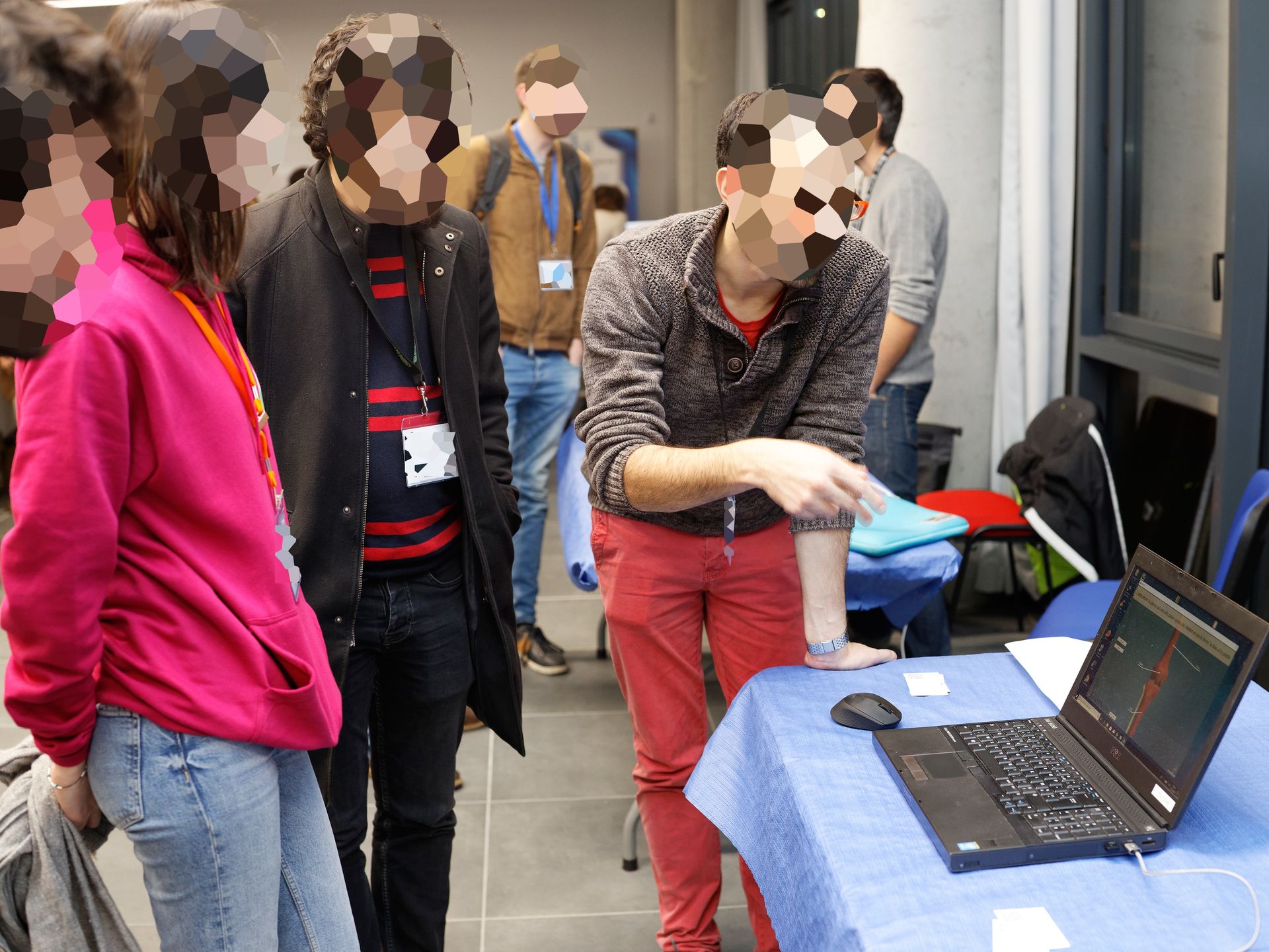Photo démo IHM23
